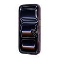 Guess Guess iPhone 18 Pro/iPhone 17 Pro Hartschalenhülle IML 4G Metall-Schriftlogo - Bordeaux
