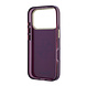 Guess Guess iPhone 18 Pro Back-Cover hul - HC IML 4G Script Metal - Burgundy Guess Guess iPhone 18 Pro Back-Cover hul - HC IML 4G Script Metal - Burgundy