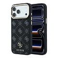 Guess Guess iPhone 18 Pro Max/iPhone 17 Pro Max Hartschalenhülle MagSafe Pfingstrose HS Kleines 4G-Logo - Schwarz