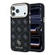 Guess Guess iPhone 18 Pro Max Backcover hoesje - HC Magsafe Peony HS 4G Small Logo - Zwart Guess Guess iPhone 18 Pro Max Backcover hoesje - HC Magsafe Peony HS 4G Small Logo - Zwart