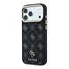 Guess Guess iPhone 18 Pro Max Back cover case - HC Magsafe Peony HS 4G Small Logo - Black
