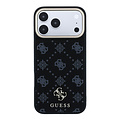Guess Guess iPhone 18 Pro Max/iPhone 17 Pro Max Hartschalenhülle MagSafe Pfingstrose HS Kleines 4G-Logo - Schwarz