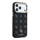 Guess Guess iPhone 18 Pro Max Back-Cover hul - HC Magsafe Peony HS 4G Small Logo - Schwarz