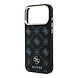 Guess Guess iPhone 18 Pro Max Back-Cover hul - HC Magsafe Peony HS 4G Small Logo - Schwarz