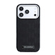 Karl Lagerfeld Karl Lagerfeld iPhone 18 Pro Backcover hoesje - HC Magsafe SW Grained PU HS Mono Resin Logo - Zwart Karl Lagerfeld Karl Lagerfeld iPhone 18 Pro Backcover hoesje - HC Magsafe SW Grained PU HS Mono Resin Logo - Zwart
