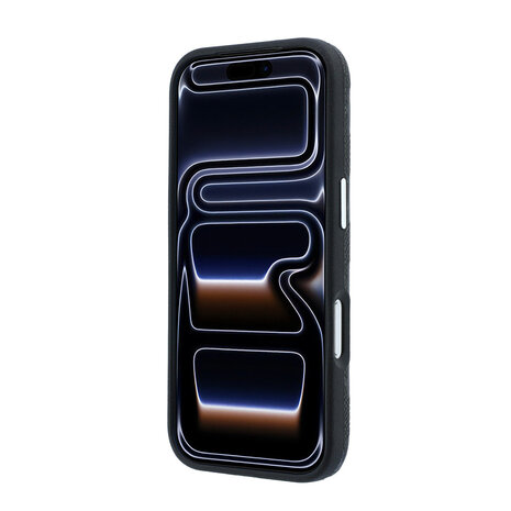 Karl Lagerfeld Karl Lagerfeld iPhone 18 Pro Back-Cover hul - HC Magsafe SW Grained PU HS Mono Resin Logo - Schwarz Karl Lagerfeld Karl Lagerfeld iPhone 18 Pro Back-Cover hul - HC Magsafe SW Grained PU HS Mono Resin Logo - Schwarz
