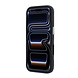 Karl Lagerfeld Karl Lagerfeld iPhone 18 Pro Back-Cover hul - HC Magsafe SW Grained PU HS Mono Resin Logo - Burgundy