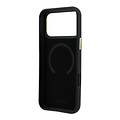 Lacoste Lacoste iPhone 18 Pro/iPhone 17 Pro Hartschalenhülle MagSafe PVC Champs Élysées Prägung - Schwarz
