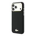 Lacoste Lacoste iPhone 18 Pro Max/iPhone 17 Pro Max Hartschalenhülle MagSafe PVC Champs Élysées Prägung - Schwarz