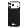 Lacoste Lacoste iPhone 18 Pro Max/iPhone 17 Pro Max Hartschalenhülle MagSafe PVC Champs Élysées Prägung - Schwarz