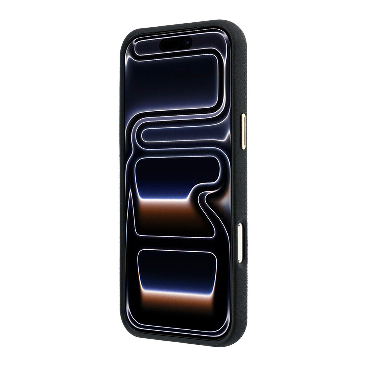 Lacoste Lacoste iPhone 18 Pro Max Backcover hoesje - HC Magsafe PVC Champs Elysees Embossed - Zwart, foto 5 van 6