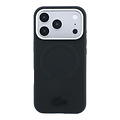 Lacoste Lacoste iPhone 18 Pro Max/iPhone 17 Pro Max Hartschalenhülle MagSafe PVC Petit Piqué Prägung - Schwarz