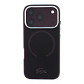 Lacoste Lacoste iPhone 18 Pro Max/iPhone 17 Pro Max Hartschalenhülle MagSafe IML Matte Oberfläche - Bordeaux