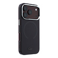 Lacoste Lacoste iPhone 18 Pro Max/iPhone 17 Pro Max Hartschalenhülle MagSafe IML Matte Oberfläche - Bordeaux