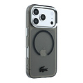 Lacoste Lacoste iPhone 18 Pro Max/iPhone 17 Pro Max Hartschalenhülle MagSafe IML Matte Oberfläche - Schwarz