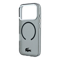 Lacoste Lacoste iPhone 18 Pro Max/iPhone 17 Pro Max Hartschalenhülle MagSafe IML Matte Oberfläche - Schwarz