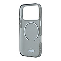 Lacoste Lacoste iPhone 18 Pro Max/iPhone 17 Pro Max Hartschalenhülle MagSafe IML Matte Oberfläche - Schwarz