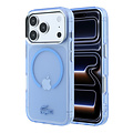 Lacoste Lacoste iPhone 18 Pro Max/iPhone 17 Pro Max Hartschalenhülle MagSafe IML Matte Oberfläche - Blau