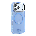 Lacoste Lacoste iPhone 18 Pro Max/iPhone 17 Pro Max Hartschalenhülle MagSafe IML Matte Oberfläche - Blau