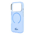 Lacoste Lacoste iPhone 18 Pro Max/iPhone 17 Pro Max Hartschalenhülle MagSafe IML Matte Oberfläche - Blau