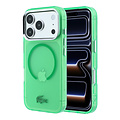 Lacoste Lacoste iPhone 18 Pro Max/iPhone 17 Pro Max Hartschalenhülle MagSafe IML Matte Oberfläche Estragon - Grün