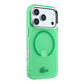 Lacoste Lacoste iPhone 18 Pro Max/iPhone 17 Pro Max Hartschalenhülle MagSafe IML Matte Oberfläche Estragon - Grün