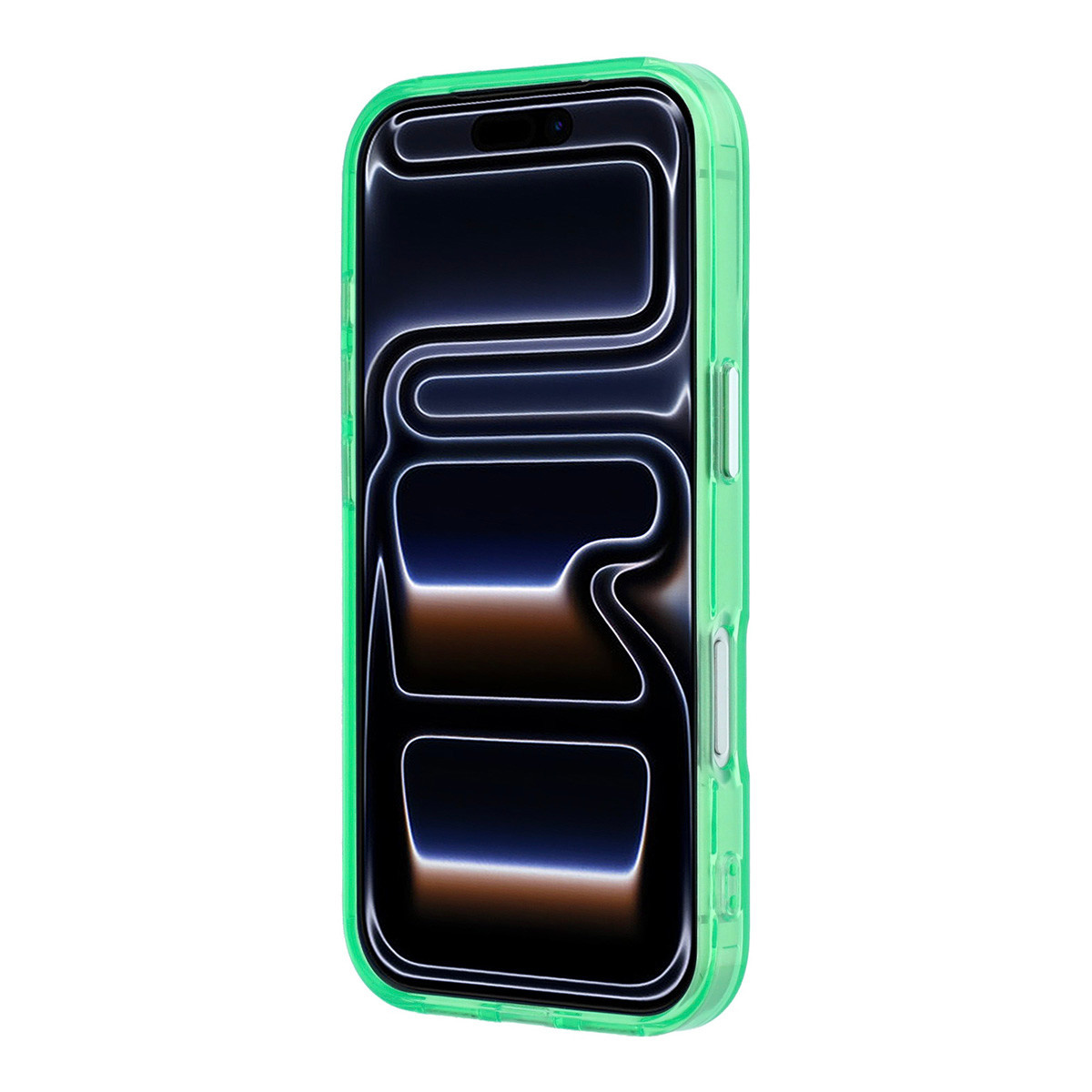 Lacoste Lacoste iPhone 18 Pro Max Backcover hoesje - HC Magsafe IML Frosted Estragon - Groen, foto 5 van 6