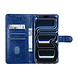 TUNIQ TUNIQ iPhone 18 Pro Max Back cover case - PU+TPU Booktype Case - Blue