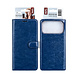 TUNIQ TUNIQ iPhone 18 Pro Max Backcover hoesje - PU+TPU Booktype Case - Blauw TUNIQ TUNIQ iPhone 18 Pro Max Backcover hoesje - PU+TPU Booktype Case - Blauw