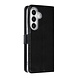 TUNIQ TUNIQ Galaxy S26 FE Back-Cover hul - PU+TPU Booktype Case - Schwarz