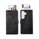 TUNIQ TUNIQ Galaxy S26 FE Back cover case - PU+TPU Booktype Case - Black