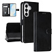 TUNIQ TUNIQ Galaxy S26 FE Back cover coque - PU+TPU Booktype Case - Noir TUNIQ TUNIQ Galaxy S26 FE Back cover coque - PU+TPU Booktype Case - Noir