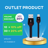 UNIQ Accessory Uniq Accessory Type-C Kabel Fast charging - data transfer 2M - Schwarz