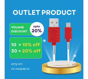 Micro USB Kabel 1m 2.1A Weiß (8719273250549) Micro USB Kabel 1m 2.1A Weiß (8719273250549)