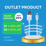 UNIQ Accessory MFI Lightning USB Kabel Von UNIQ Accessory 2.4A (1m) - weiß