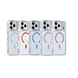 TUNIQ TUNIQ iPhone 17 Pro Max Back cover coque - Diamond MagSafe TPU+PC - Bleu TUNIQ TUNIQ iPhone 17 Pro Max Back cover coque - Diamond MagSafe TPU+PC - Bleu