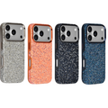 TUNIQ TUNIQ iPhone 18 Pro Max/iPhone 17 Pro Max Backcover-Hülle - MagSafe - Glitzer - TPU+PC - Silber