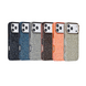 TUNIQ TUNIQ iPhone 17 Pro Max Back cover coque - Glitter Magsafe TPU+PC - Orange