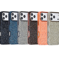 TUNIQ TUNIQ iPhone 17 Pro Max/iPhone 18 Pro Max Handyhülle MagSafe Glitzer TPU und PC - Grau
