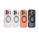 TUNIQ TUNIQ iPhone 18 Pro Max Back-Cover hul - 360 rotation stand MagSafe - Orange TUNIQ TUNIQ iPhone 18 Pro Max Back-Cover hul - 360 rotation stand MagSafe - Orange