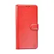 TUNIQ TUNIQ Galaxy A27 Back-Cover hul - Book type case - Rot TUNIQ TUNIQ Galaxy A27 Back-Cover hul - Book type case - Rot