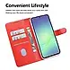 TUNIQ TUNIQ Galaxy A27 Back cover case - Book type case - Red