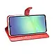 TUNIQ TUNIQ Galaxy A27 Backcover hoesje - Book type case - Rood TUNIQ TUNIQ Galaxy A27 Backcover hoesje - Book type case - Rood