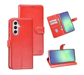 TUNIQ TUNIQ Galaxy A27 Back cover case - Book type case - Red