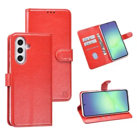 TUNIQ TUNIQ Galaxy A27 Back cover case - Book type case - Red