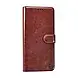 TUNIQ TUNIQ Galaxy A27 Back-Cover hul - Book type case - Braun TUNIQ TUNIQ Galaxy A27 Back-Cover hul - Book type case - Braun