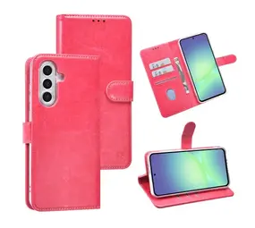 TUNIQ TUNIQ Galaxy A27 Back cover coque - Book type case - Rose vif