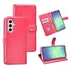 TUNIQ TUNIQ Galaxy A27 Back-Cover hul - Book type case - Hot Pink TUNIQ TUNIQ Galaxy A27 Back-Cover hul - Book type case - Hot Pink