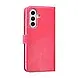 TUNIQ TUNIQ Galaxy A27 Back-Cover hul - Book type case - Hot Pink TUNIQ TUNIQ Galaxy A27 Back-Cover hul - Book type case - Hot Pink