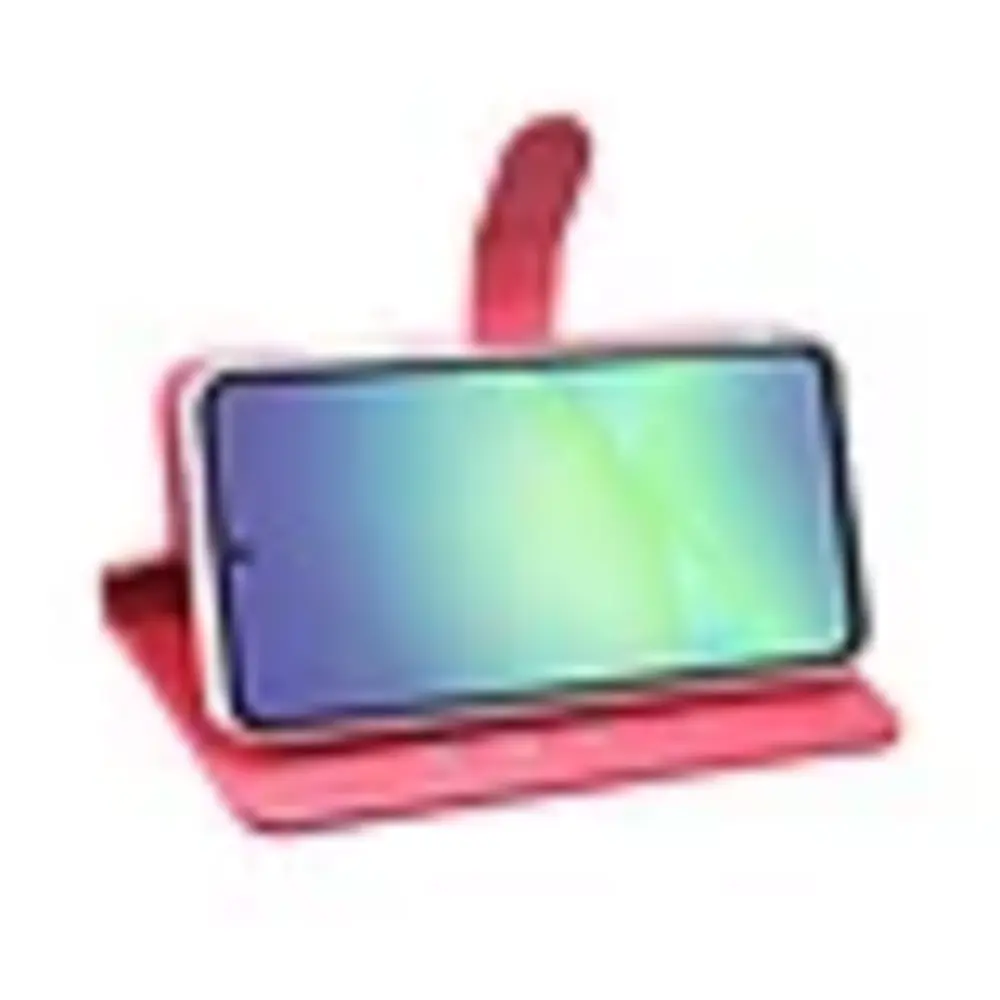 TUNIQ TUNIQ Galaxy A27 Back-Cover hul - Book type case - Hot Pink TUNIQ TUNIQ Galaxy A27 Back-Cover hul - Book type case - Hot Pink